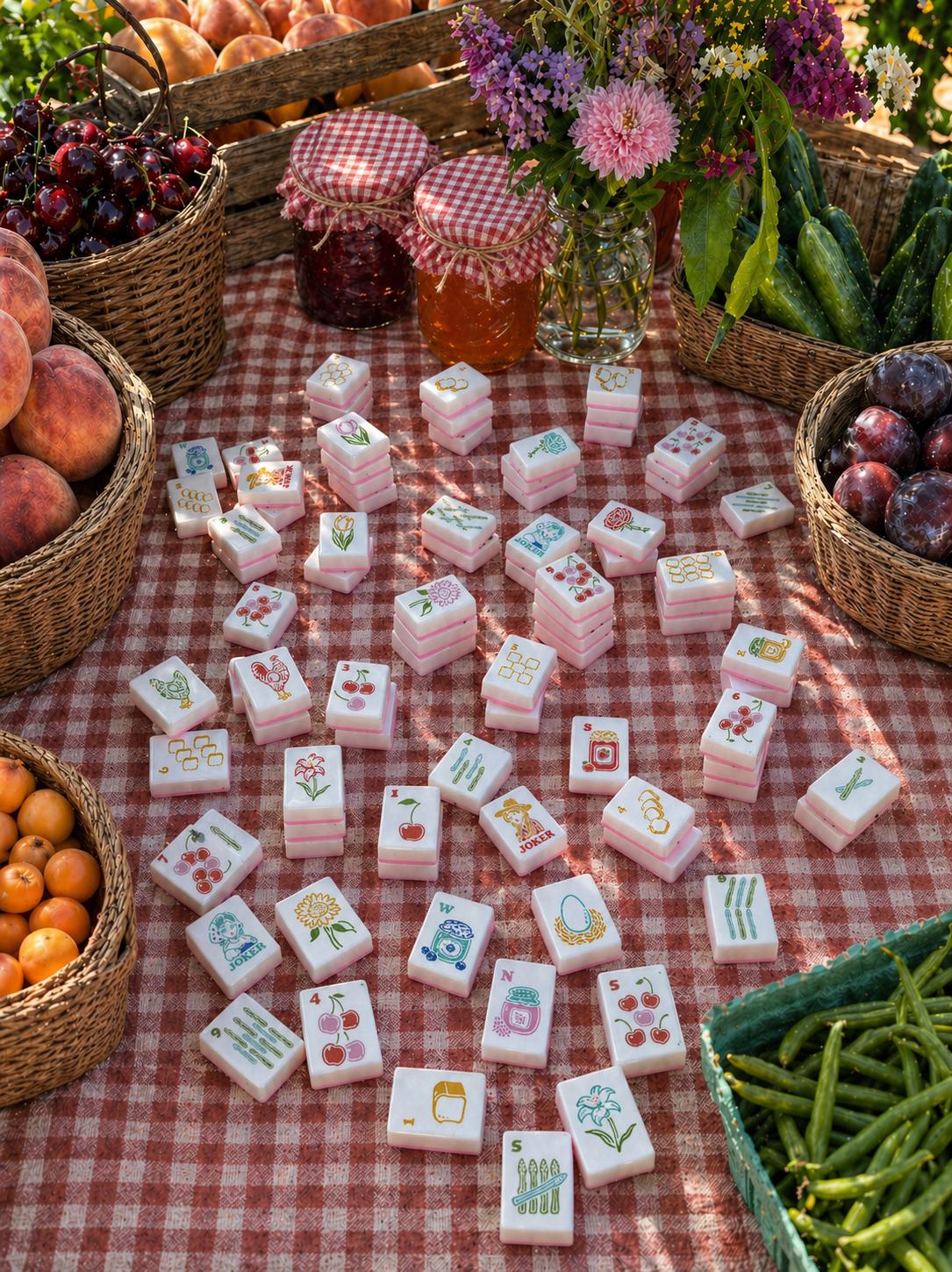 Farmers Market Mahjong Collection