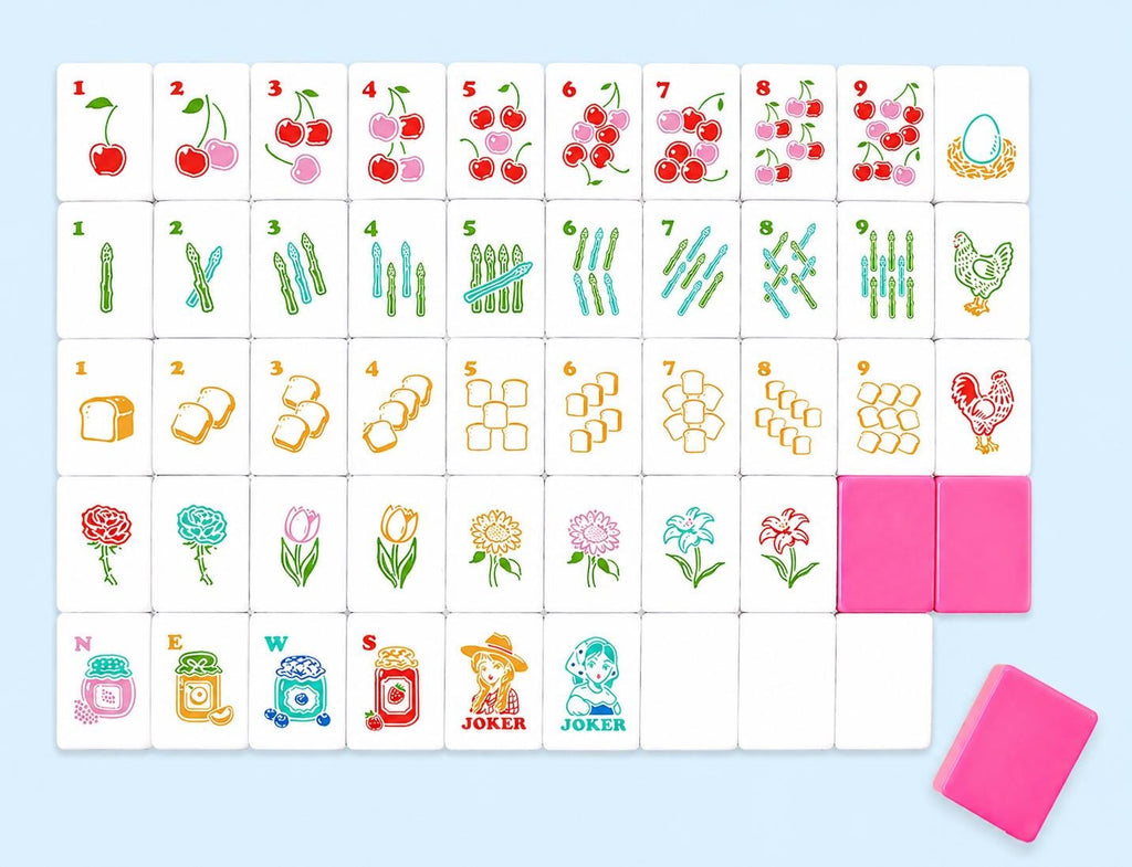Farmers Market Mahjong Collection