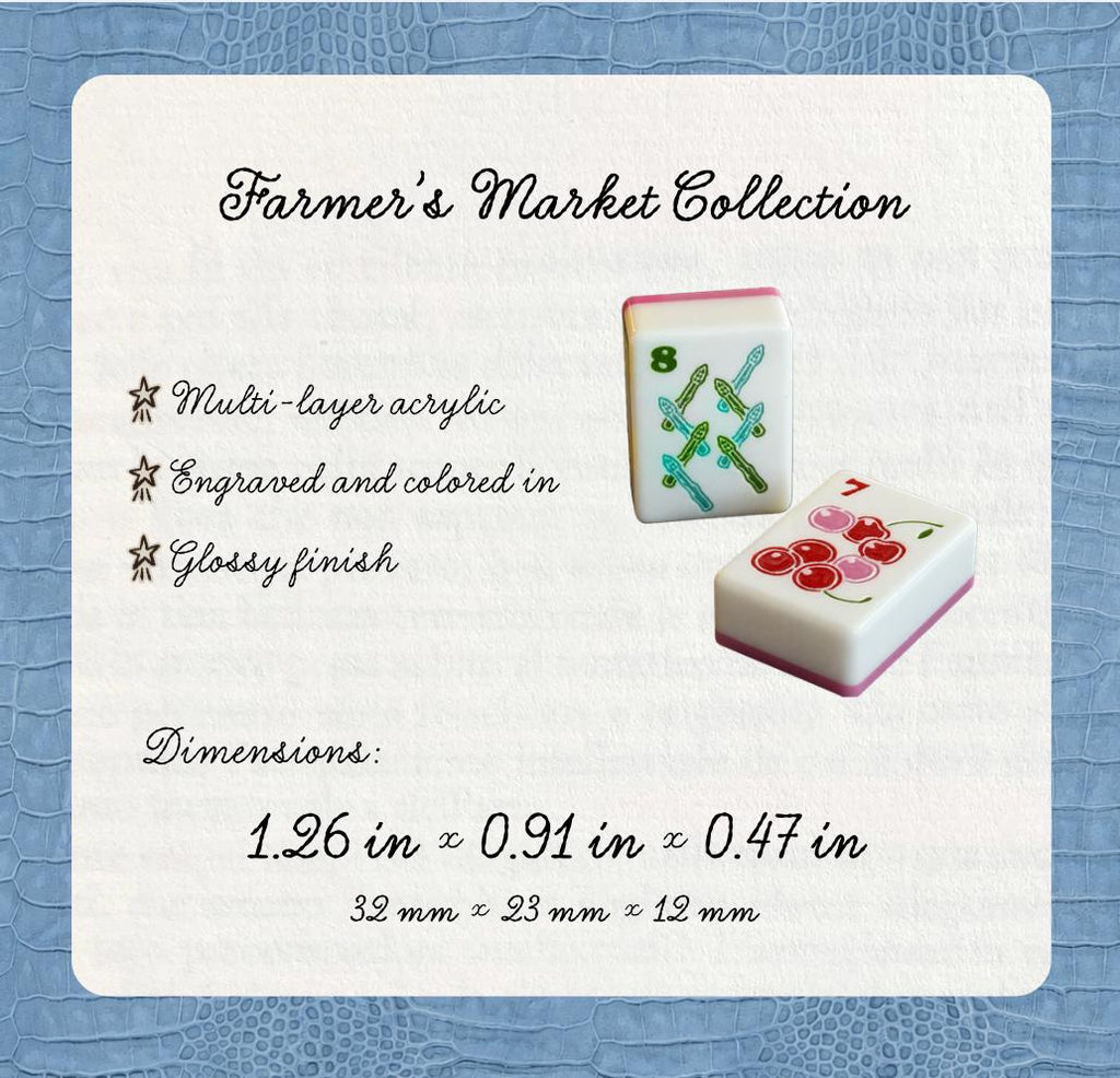 Amercican Mahjong Set Collection, Farmers Market