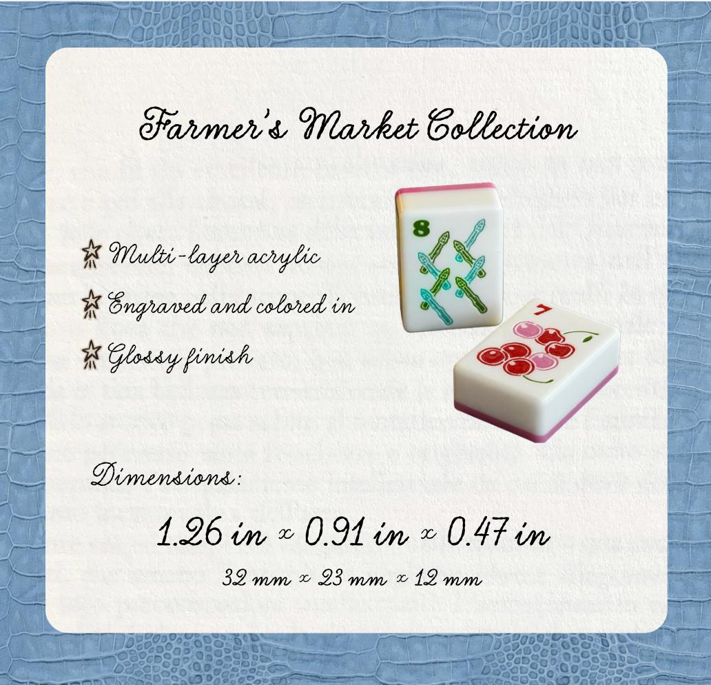 Amercican Mahjong Set Collection, Farmers Market
