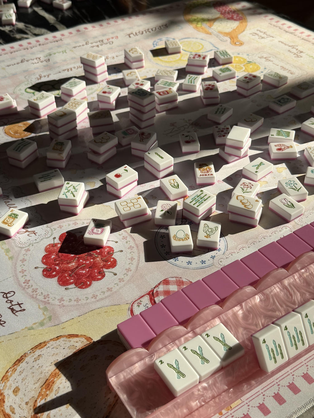 Amercican Mahjong Set Collection, Farmers Market