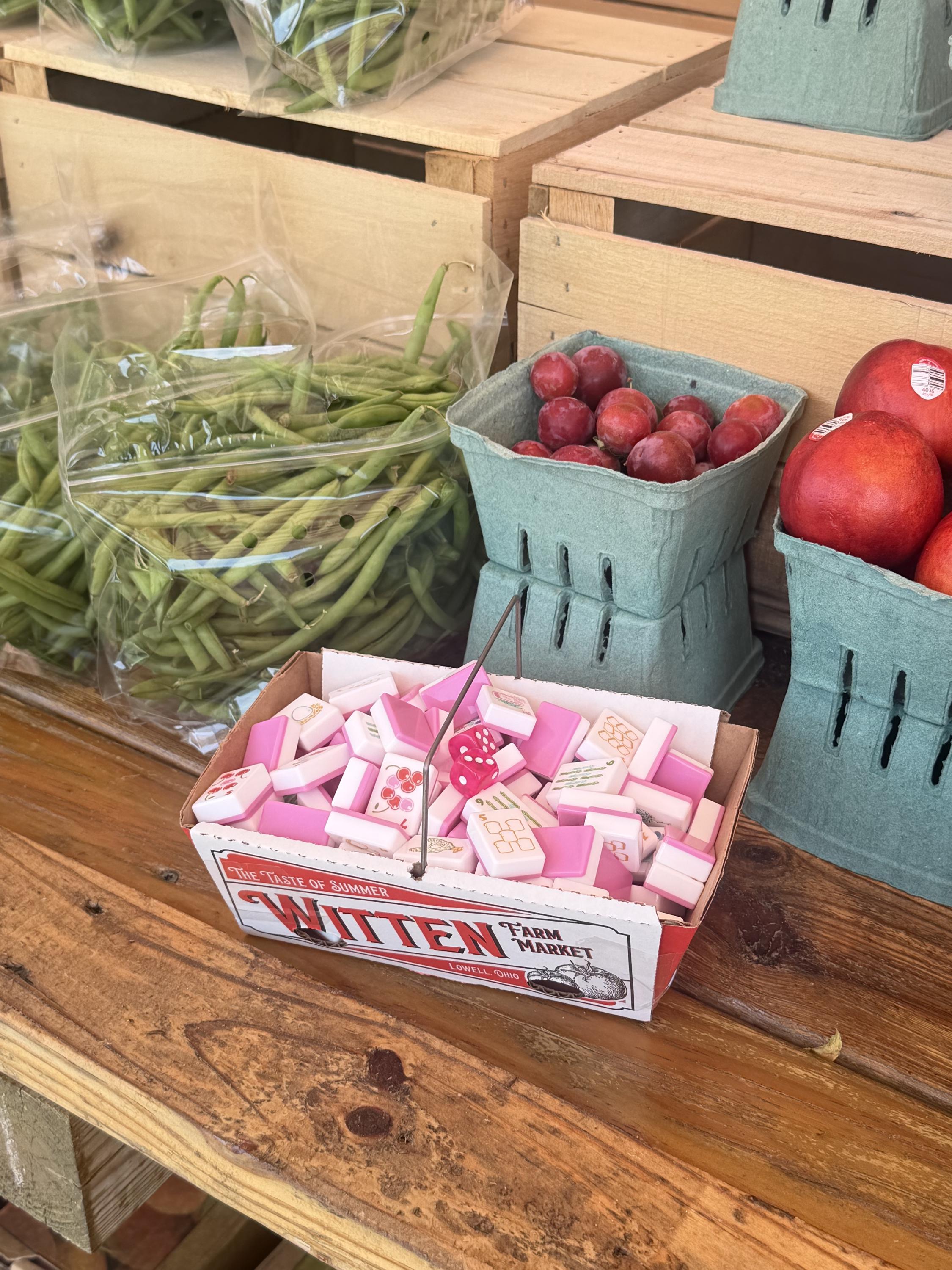 Amercican Mahjong Set Collection, Farmers Market