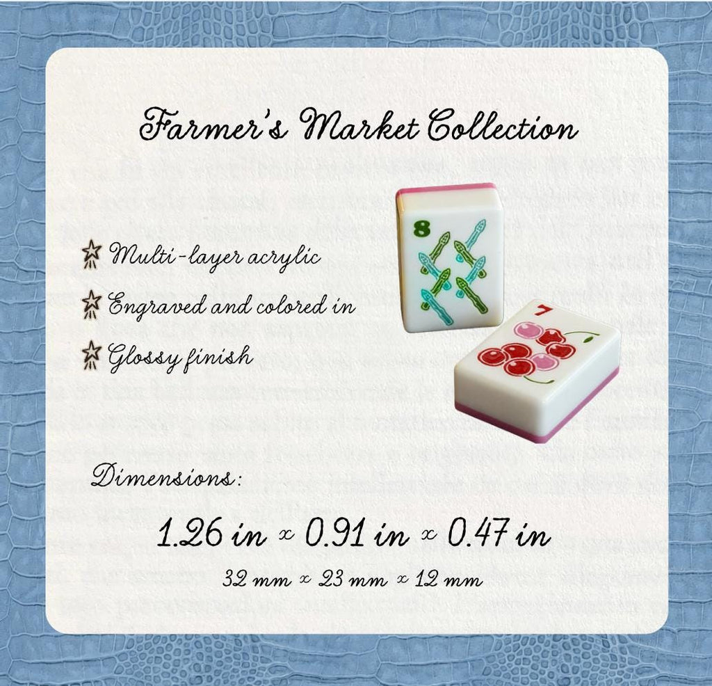 Bloomjong SINGLE TILE sample- Farmers Market