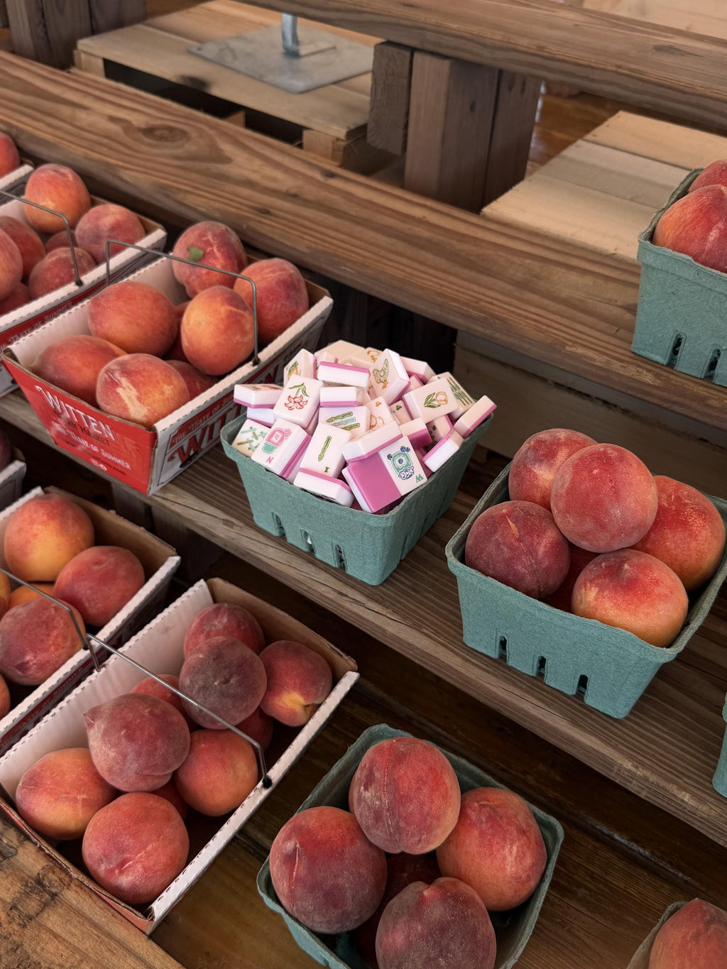Amercican Mahjong Set Collection, Farmers Market