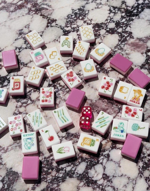 Amercican Mahjong Set Collection, Farmers Market