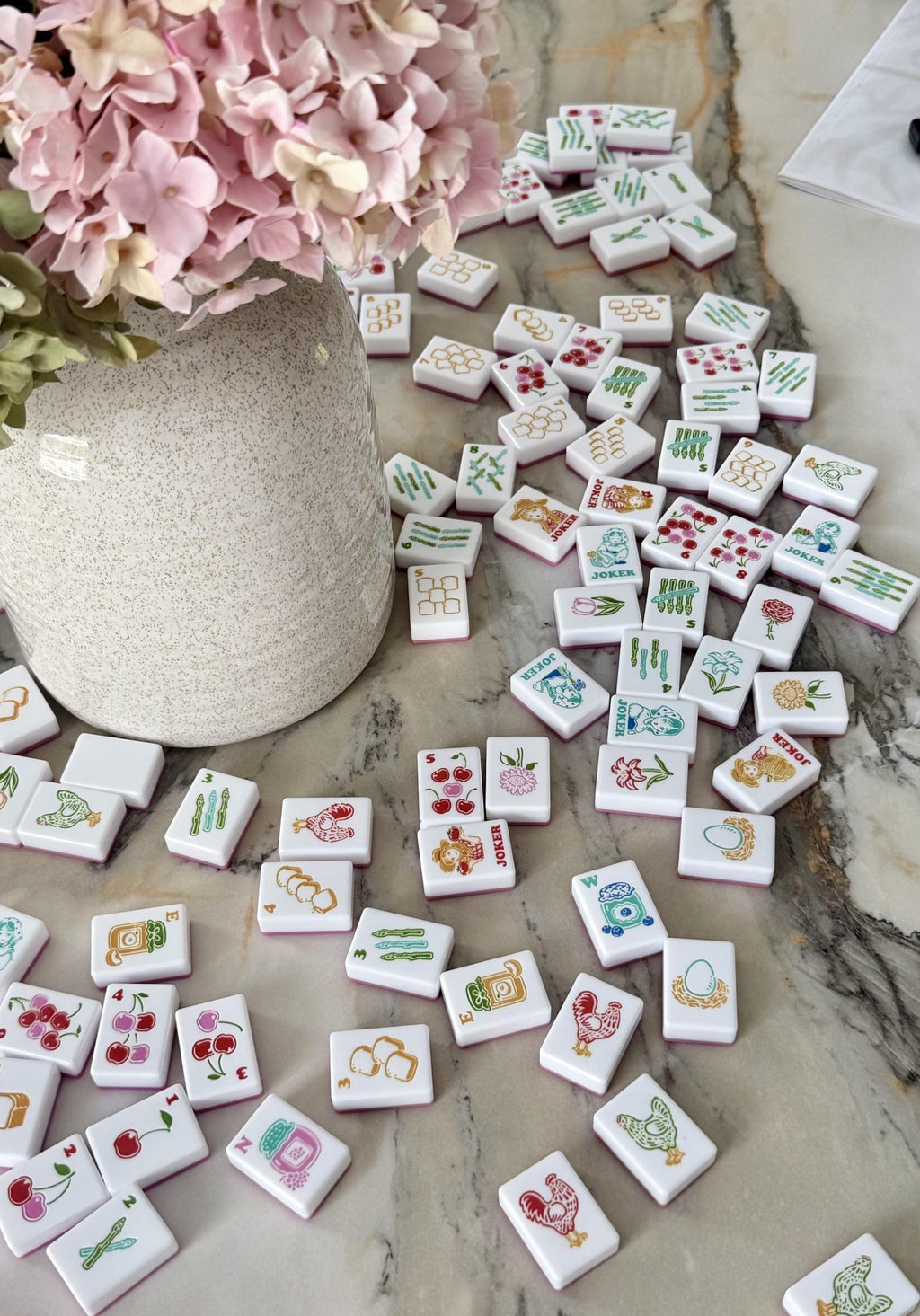 Bloomjong SINGLE TILE sample- Farmers Market