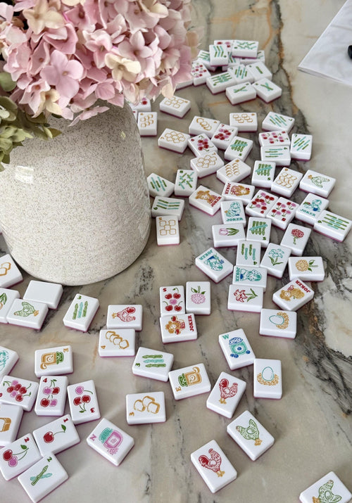 Bloomjong SINGLE TILE sample- Farmers Market